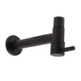 thumbnail image 4 of M Buder Grifo de Agua Fría de Pared G1/2 Acero Inoxidable 304 Negro para Fregadero de Trapeador (20 cm), 4 of 9