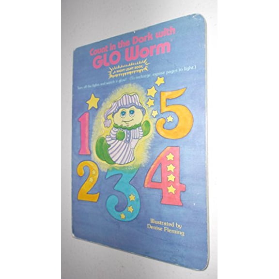 Pre-Owned COUNT-IN-DARK/GLOWORM (Night Light Books) (Hardcover) 0394872738 9780394872735