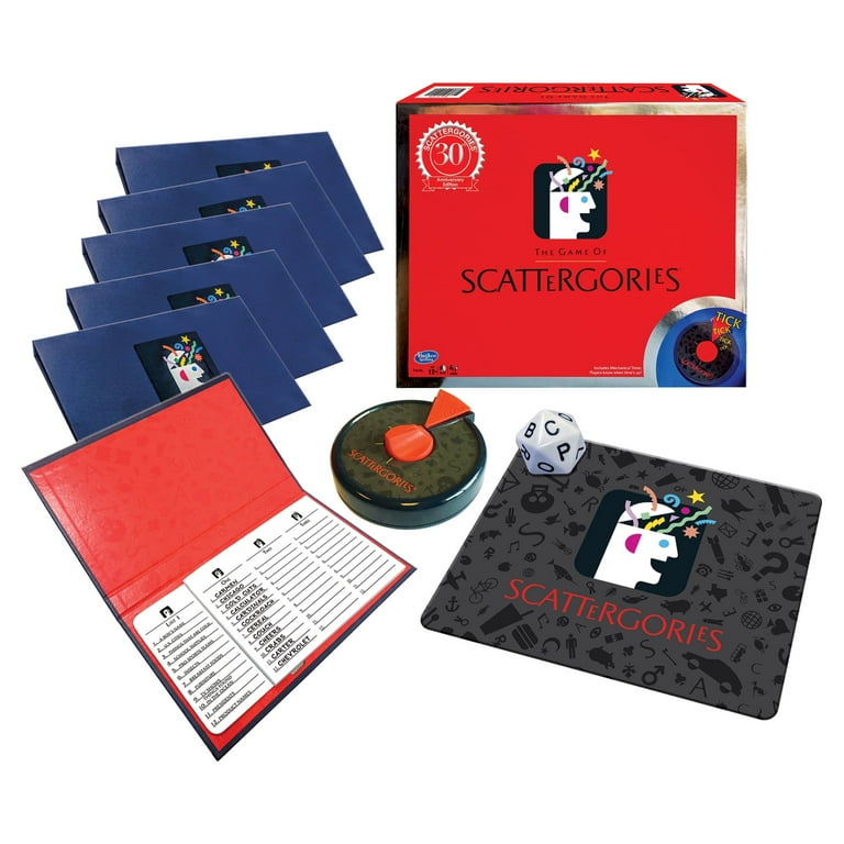 Scattergories 30th Anniversary Edition Scattergories 30th Anniversary Edition