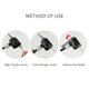 thumbnail image 5 of Greeniant 30 Pieces Ball Inflation Pump Needle Football Basketball Inflation Fittings Connect Rugby Inflator Sport Volleyball Tool Type2 NO2, 5 of 6