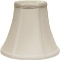 thumbnail image 6 of 16" Snow Premium Bell No Slub Lampshade, 6 of 8