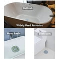 thumbnail image 2 of 3PCS Drain Hair Catcher, Square Drain Cover for Shower Silicone Hair Stopper with Suction Cup, Easy to Install Suit for Bathroom,Bathtub,Kitchen, 2 of 8