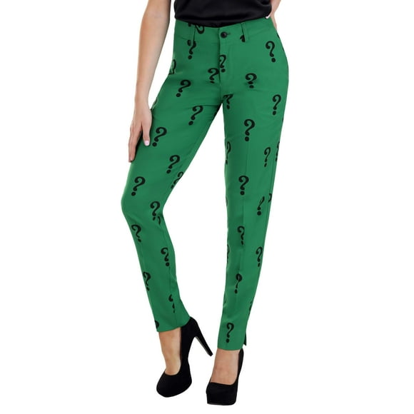 Riddler Pantalon Slim Fit pour Femmes