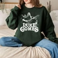 thumbnail image 2 of 2026 Luke Combs My Kinda Saturday Night Tour Sweatshirt Sizes S-5XL - Art Print JSC, 2 of 6