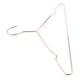thumbnail image 4 of Perchas de Ropa de Oro Rosa Fuerte Resistente para Adultos de 17 Pulgadas, Perchas de Abrigo, Perchas de Vestir de Camisa, Perchas de Ropa Resistente con Muescas (Paquete de 50), 4 of 8