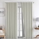 thumbnail image 1 of Joydeco - Cortinas 100 % opacas, 274 cm de largo, 2 paneles, naturales de lino para rec&aacute;mara, sala, aislamiento t&eacute;rmico, compartimiento para varilla (132 x 274 cm, be Joydeco NA, 1 of 8
