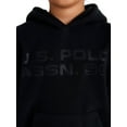 thumbnail image 4 of U.S. Polo Assn. Boys Polar Fleece Pullover Hoodie, Sizes 4-18, 4 of 5