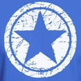 thumbnail image 3 of CafePress - Grunge Star Dark T Shirt - Men's Classic Graphic Cotton T-Shirt, 3 of 4