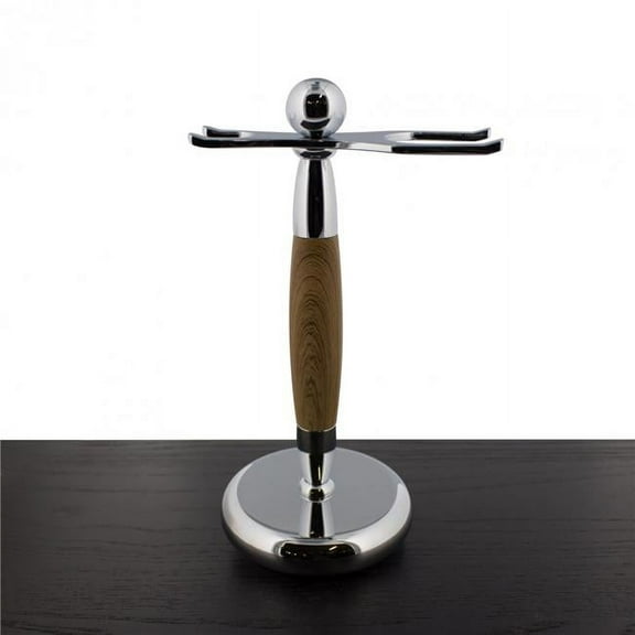 West Coast Shaving OP-WCS-311-27 27 mm WCS 310 Razor Stand - Beechwood