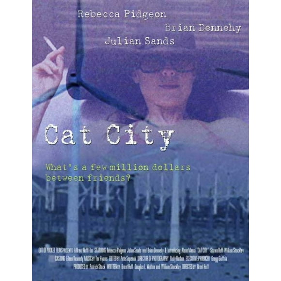 Cat City Movie Poster (11 x 17)