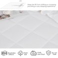 thumbnail image 5 of BednLinens 3 Piece Reversible White Down Alternative Comforter Set Twin, 5 of 6
