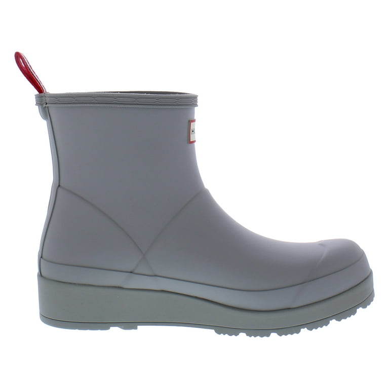 Hunter Play Short Boot Womens Shoes Size 8, Color: Zinc - Walmart.com