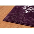 thumbnail image 5 of United Weavers Plaza Georgina Accent Rug, Medallion Pattern, Lilac, 1'11" X 3'3", 5 of 6