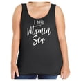 thumbnail image 1 of I Need Vitamin Sea Womens Tank Top, 1 of 1