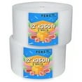 thumbnail image 2 of Poly Bubble 3/16" X 24" Perforated Bubble Wrap - 700 Ft Total, Cushioning Packaging Roll For Moving 2 of 6