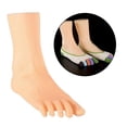 thumbnail image 1 of Modelo de pies de maniquí, pies de adulto, pie de mujer, calcetines, exhibición para zapatos cortos, 1 of 8