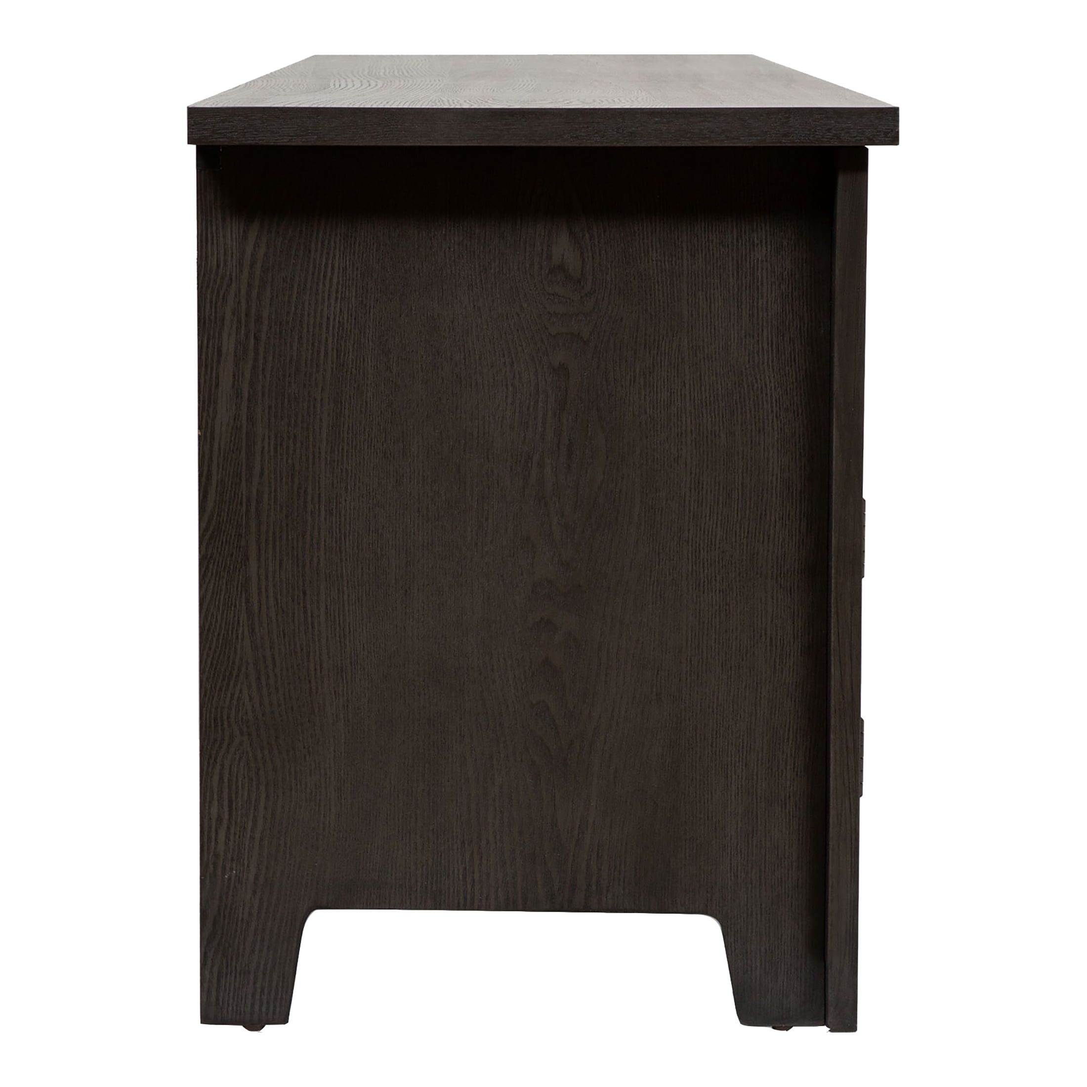 Furniture of America Stevens TV Stand for TVs up to 80", Gray