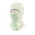 thumbnail image 3 of Pasamontañas Cola Gorro de invierno Calentador de cuello Blanco, 3 of 8