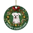 thumbnail image 2 of Awdenio Christmas Funny Decoration Christmas Dog Pattern Pendant Christmas Tree Ornaments, 2 of 3