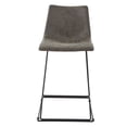 thumbnail image 4 of OSP Home Furnishings™ Nash 26" Counter Stool in Charcoal Faux Leather 2/CTN, 4 of 5