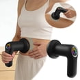 thumbnail image 2 of Masajeador corporal multifunción inalámbrico recargable, 5 cabezales, 6 niveles de intensidad, para modelar la celulitis, portátil, para cuello, espalda y muslos, 2 of 6