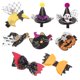thumbnail image 1 of 8 Uds. Pinzas para el pelo para niños con tema de Halloween, horquillas creativas para niñas, decoración para el cabello con pasador, 1 of 5