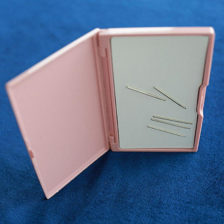Haofy Magnetic Needle Case Portable Sewing Needle Box Needle Keeper Stitch  Sewing Knitting Pin Needle Storage Holder Case Organizer 