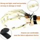 thumbnail image 4 of Articulated Finger Extensions, Halloween Articulated Fingers, 3D Printed Flexible Finger Extensions Fits All Finger Sizes Articulated Fingers White, 4 of 4