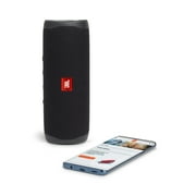 JBL Flip 5 - Portable Waterproof Speaker - Black Matte