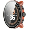 thumbnail image 3 of XiHAMA Hard PC Case with Tempered Glass Screen Protector Compatible with SUUNTO RUN 48.4mm, Clear, 3 of 9