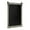 Gray, variant on Kate and Laurel Cates Modern Farmhouse Barn Door Wood Framed Chalkboard, Rustic Brown