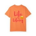 thumbnail image 2 of Life Be Lifeing Unisex Garment-Dyed Oversized T-shirt, 2 of 4