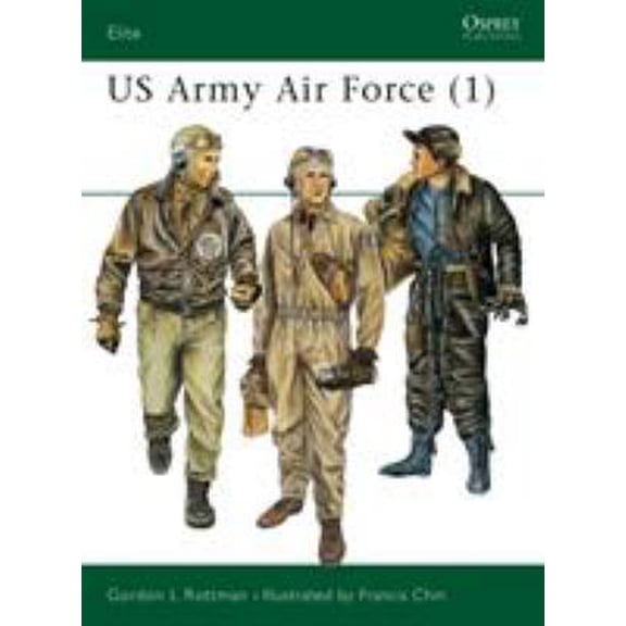 Pre-Owned US Army Air Force (1) (Elite, 46) (Paperback) 1855322951 9781855322950