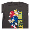 thumbnail image 3 of Playera Sega Talla 4 Cuello Redondo Manga Corta Estampado Sonic y Amigos Negro, 3 of 4