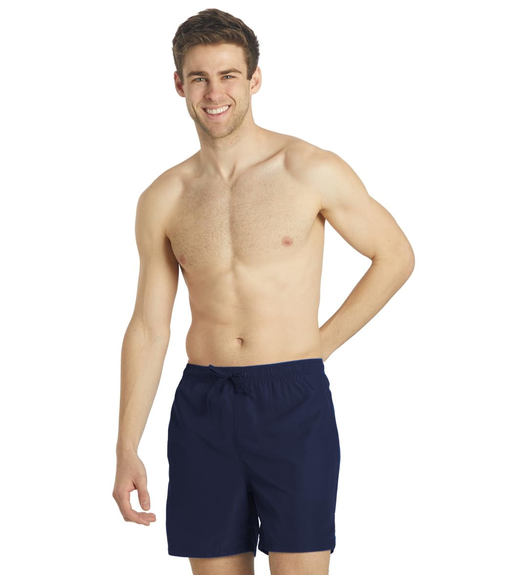 Sporti Men’s 5.5" Active Swim Trunk Volley Short, Trunks (Men’s)