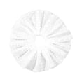 thumbnail image 3 of Pinzas para el cabello para mujeres, pinzas para peinar, pinzas para el cabello para niñas, malla de encaje, lazos para el cabello con lunares, coletas largas, gomas elásticas, coletas, lazos para el, 3 of 5