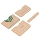 thumbnail image 4 of Plantillas acrílicas Ticfox juego de 4 reutilizables transparentes 15,2 x 10,2 cm, 4 of 14