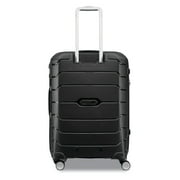 Samsonite 24 Unisex Hardside Spinner Luggage, Black