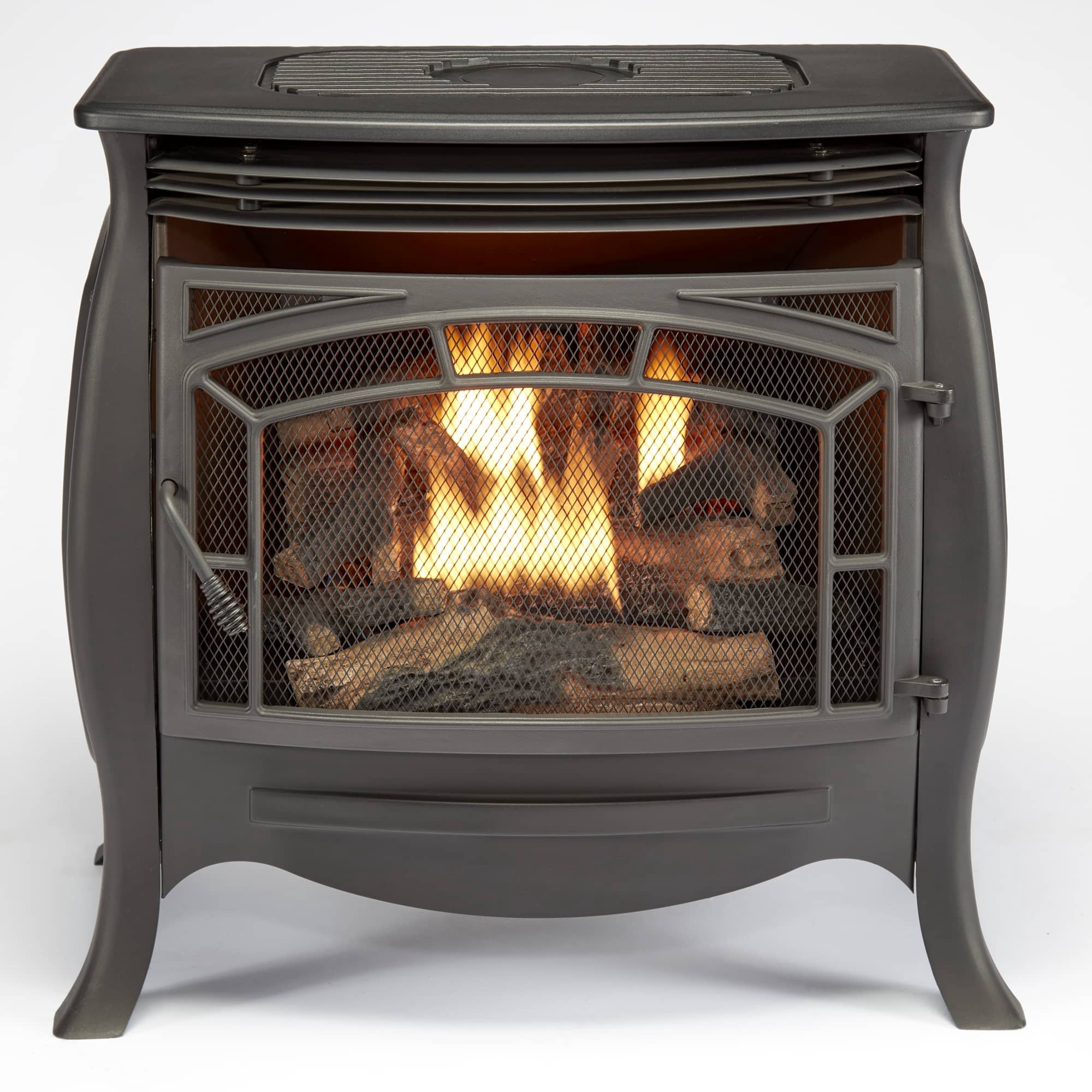 Duluth Forge Dual Fuel Ventless Gas Fireplace Insert with Natural