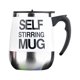 thumbnail image 2 of Wosthever Taza de acero inoxidable para café, leche, agua, recipiente agitador automático magnético, taza mezcladora inteligente, suministros Utensilios de cocina Blanco, 2 of 6