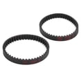 thumbnail image 1 of Filfeel RC Courroie de Distribution Synchrone, 2 Pcs 138mm RC Voiture Caoutchouc Boucle Fermée Courroie de Distribution pour Wraith Axial RR10 RC Voiture, 1 of 8