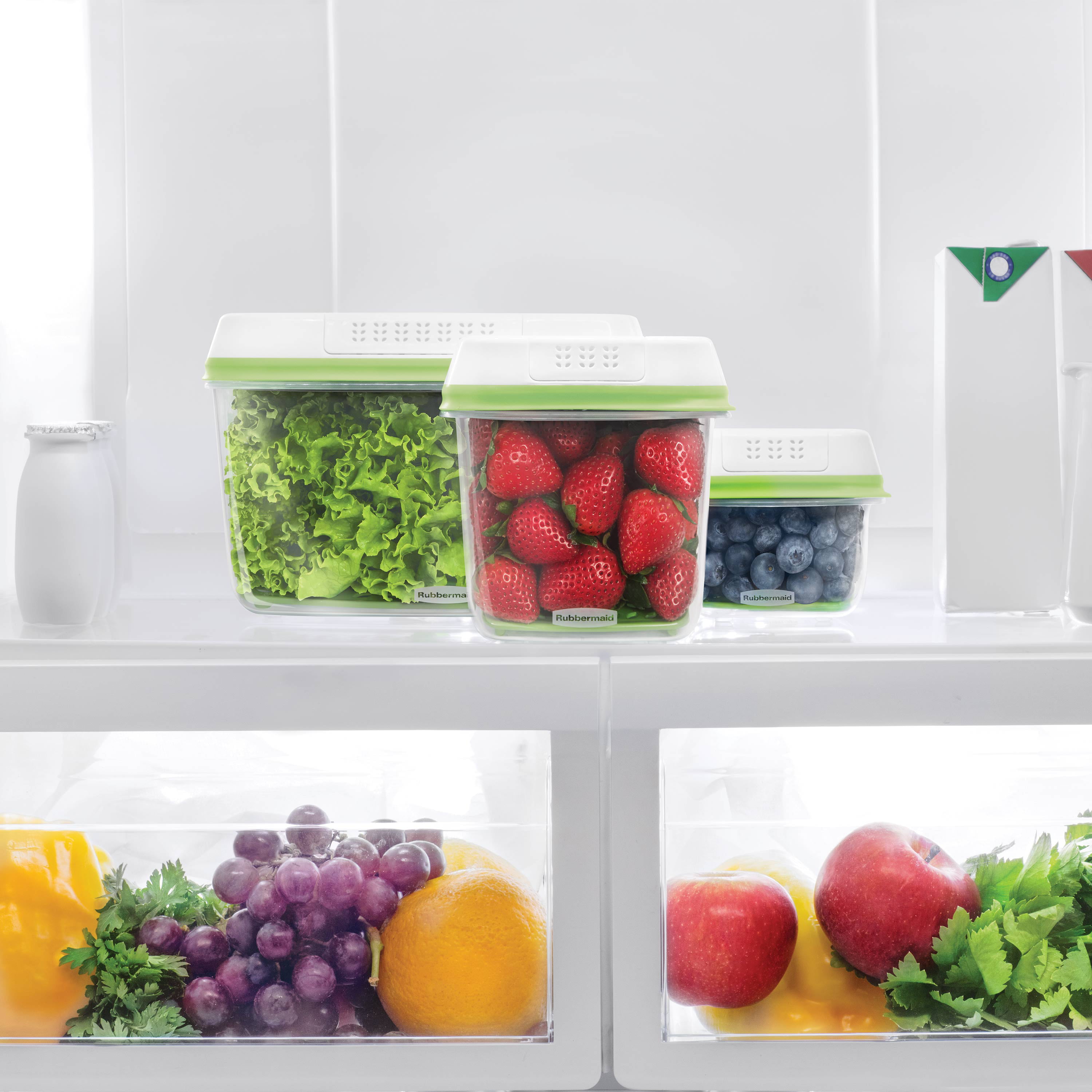 Rubbermaid® Fresh Works™ Produce Saver Container - Green, 1 ct - Fry's Food  Stores