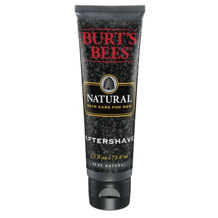 Men Care Natural - Burt's Bees Natural Skin Care for Men, Aftershave, 2.5 oz