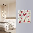 thumbnail image 4 of Yayeee Toggle Light Switch Wall Plate 3-Gang 6.37"x4.48" Decorative Outlet Cover, Red Cherry, 4 of 7