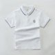 thumbnail image 4 of Odeerbi Camisas de Golf de Algodón Para Niños Botón de Solapa Bordado Camisas de Tenis de Manga Corta Uniforme Escolar, 4 of 5