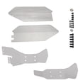 thumbnail image 1 of SUTENGDA 4 Pcs pour TRAXXAS SLASH Ensemble d'Armure 4X4 Acier Inoxydable Argent Impact & Rayures Kits de Rechange, 1 of 9
