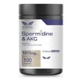 thumbnail image 1 of Espermidina 99% + AKG Ácido Alfa Cetoglutárico Eternal Nutrition 100 Cápsulas 1015 mg, 1 of 6