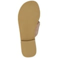 thumbnail image 5 of Journee Womens Kianna Slide Puffy Flat Sandals, 5 of 9