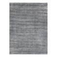 thumbnail image 3 of Unique Loom Oasis Collection Area Rug - Calm (9' x 12' Rectangle Gray/Ivory), 3 of 7