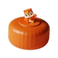 thumbnail image 1 of Organizador de almacenamiento de alimentos, decoración china de Año Nuevo, plato de frutas multiusos Naranja Grande 2 capas, 1 of 9